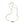 Art Deco Double Strand Japanese Cultured Akoya Pearl Paste Necklace -Sterling Silver 18 & 19 Inch