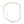 Filigree Double Strand Japanese Saltwater Cultured Akoya Pearl Necklace - 14K White Gold 17 & 18 Inch