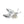 Cluster Brushed Leaves Japanese Saltwater Akoya Cultured Pearl Brooch- Sterling Silver