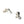 Ribbon Engraved Akoya Saltwater Cultured Pearl Screwback Earrings- Sterling Silver