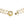 Vintage Double Strand Floral Japanese Saltwater Cultured Akoya Pearl Necklace - 14K Yellow Gold 22.75 & 24 Inch