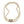 Double Strand Japanese Saltwater Cultured Akoya Pearl Necklace - 14K Yellow Gold 15.50 & 16.75 Inch