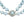 Vintage Japanese Saltwater Cultured Blue Akoya Pearl Double Strand Necklace - Sterling Silver 24 & 25 Inch