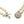 Double Strand Japanese Saltwater Cultured Akoya Pearl Necklace - 14K Yellow Gold 15.50 & 16.75 Inch