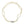 Double Strand Filigree Japanese Saltwater Cultured Akoya Pearl Necklace - 14K White Gold 16 & 17 Inch