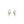 Dangle Leaf Akoya Saltwater Cultured Pearl Engraved Vintage Screwback Earrings- Sterling Silver