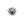 Atomic Era Burst Milgrain Japanese Saltwater Akoya Cultured Vintage Pearl Brooch- Sterling Silver