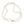 Japanese Vintage Double Strand Saltwater Cultured Baroque Akoya Pearl Choker Necklace -Sterling Silver 15.50 & 16 Inch
