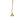 Dynasty Vintage Mid-Century Japanese Saltwater Akoya Pearl Necklace- Gold Filled 16 Inch