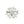 Atomic Age Modernist Burst Japanese Saltwater Akoya Vintage Cultured Pearl Brooch- Sterling Silver