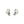 Vintage Engraved Spray Akoya Saltwater Cultured Pearl Screwback Earrings- Sterling Silver