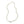 Graduated Blossom Japanese Saltwater Cultured Akoya Pearl Strand - 14K White Gold 15.50 Inch