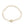 Filigree Japanese Saltwater Akoya Cultured Graduated Pearl Bracelet- 14K Yellow Gold