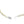 Floral Choker Japanese Saltwater Cultured Akoya Pearl Strand - 14K White Gold 14.50 Inch