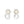 Flower A&Z Designer Akoya Saltwater Cultured Pearl Screwback Earrings- Sterling Silver