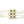 Four Strand Floral Natural Ceylon Sapphire Japanese Saltwater Cultured Akoya Seed Pearl Necklace - 14K Yellow Gold 22-25.50 Inch