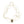 Four Strand Floral Natural Ceylon Sapphire Japanese Saltwater Cultured Akoya Seed Pearl Necklace - 14K Yellow Gold 22-25.50 Inch