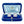Fuji Pearl Designer Japanese Cultured Akoya Pearl Square Mid Century Cufflinks- Sterling Silver