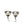 Leaf Fuji Pearl Designer Akoya Saltwater Cultured Pearl Screwback Earrings- Sterling Silver