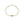 Vintage Baroque Japanese Saltwater Akoya Cultured Pearl Bracelet- 14K Yellow Gold Plate