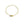 Vintage Baroque Japanese Saltwater Akoya Cultured Pearl Bracelet- 14K Yellow Gold Plate Sterling