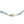 Vintage Deco Blue Japanese Cultured Akoya Pearl Graduated Engraved Necklace - 14K Yellow Gold 17 Inch