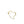 Mid Century Heart Graduated Cultured Akoya Pearl Pin Brooch- 14K Yellow Gold