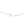 Mikimoto Deco Style Heart Vintage Japanese Saltwater Akoya Cultured Pearl Necklace- 14K Yellow Gold 18 Inch