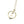 Mikimoto Deco Style Heart Vintage Japanese Saltwater Akoya Cultured Pearl Necklace- 14K Yellow Gold 18 Inch