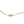Golden Cream Japanese Saltwater Cultured Akoya Pearl Graduated Vintage Necklace - 10K White Gold 20 Inch