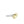 Bypass Japanese Golden Saltwater Cultured Akoya Pearl Ring- Sterling Silver Sz 8 1/2