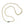 Diamond Graduated Japanese Saltwater Cultured Akoya Pearl Strand - 10K White Gold 18.50 Inch - Vintage Valuable Pearls