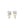 Engraved Grape Akoya Saltwater Cultured Pearl Screwback Earrings- Sterling Silver