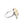 Grape Japanese Saltwater Akoya Cultured Pearl Ring- Sterling Silver Sz 7 1/4