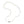 Starburst Graduated Japanese Saltwater Cultured Akoya Pearl Strand - 10K White Gold 18.75 Inch