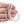 Starburst Graduated Japanese Saltwater Cultured Akoya Pearl Strand - 10K White Gold 18.75 Inch