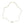 Natural Diamond Japanese Saltwater Cultured Akoya Graduated Pearl Vintage Necklace - 14K White Gold 16.50 Inch