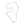 Starburst Filigree Mid-Century Cultured Akoya Pearl Vintage Necklace - 14K White Gold 23 Inch