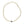 Stunning Retro Cultured Akoya Pearl Strand - 14K White Gold & Natural Blue Sapphire 17.50 Inch
