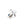 Dogwood Harry S. Bick Akoya Saltwater Cultured Pearl Screwback Earrings- Sterling Silver