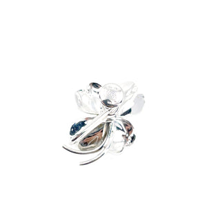 Dogwood Harry S. Bick Akoya Saltwater Cultured Pearl Screwback Earrings- Sterling Silver