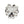 Harry S. Bick Japanese Saltwater Cultured Akoya Pearl Pansy Brooch- Sterling Silver