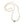 Heart Mid-Century Cultured Akoya Pearl Strand - 14K White Gold 25 Inch
