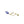 Victorian Syn Alexandrite Akoya Saltwater Cultured Seed Pearl Screwback Earrings- 14K Yellow Gold