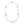 Vintage Green Jade Japanese Saltwater Cultured Akoya Pearl Choker Necklace- 14K White Gold 17.25 Inch