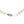 Vintage Green Jade Japanese Saltwater Cultured Akoya Pearl Choker Necklace- 14K White Gold 17.25 Inch