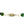 Vintage Nephrite Green Jade Japanese Saltwater Cultured Akoya Pearl Necklace- Sterling Silver Gold Plate 22 Inch