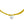 Kumihimo Braided Yellow Ocher Silk Vintage Akoya Saltwater Cultured Pearl Triple Strand Bracelet-Sterling Silver