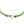Kumihimo Braided Forest Green Silk Vintage Akoya Saltwater Cultured Pearl Adjustable Bracelet-Sterling Silver