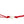 Kumihimo Braided Red Vermillion Silk Vintage Akoya Saltwater Cultured Pearl Adjustable Bracelet-14K Yellow Gold